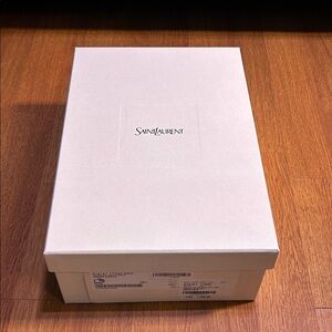 Saint Laurent Cream Gift Box
